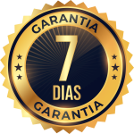 selo de garantia de 7 dias png transparente sem fundo